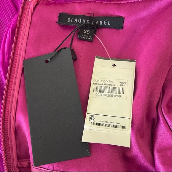 Blaque Label Anthology Strapless Magenta Dress - Picture 10 of 10